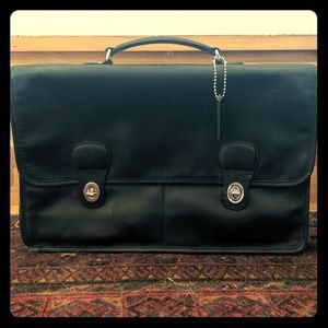 Coach Prescott Laptop Briefcase Bag